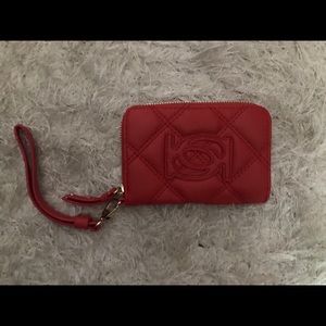 Red BeBe Wallet